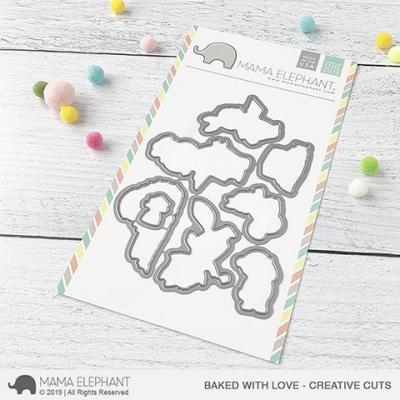 Mama Elephant Creative Cuts - Baked With Love